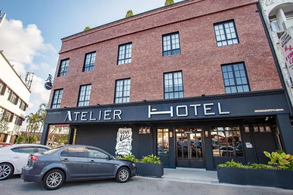 Atelier Hotel Johor Bahru 3*,